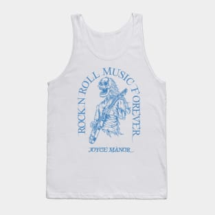 Joyce Manor /// Skeleton Rock N Roll Tank Top